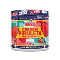 CREABIG CREATINA PUREST PIRULETA FIESTA 340G BIG