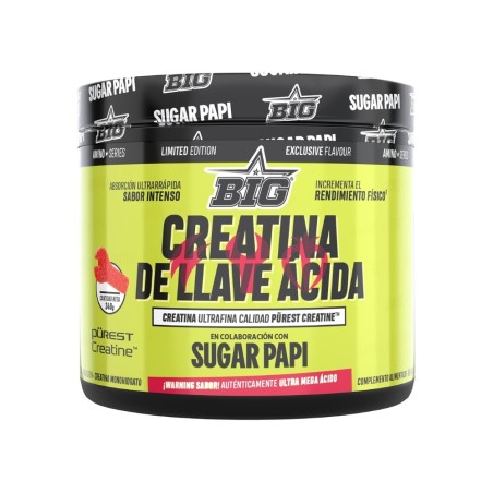 CREABIG CREATINA PUREST LLAVE ACIDA 340G BIG