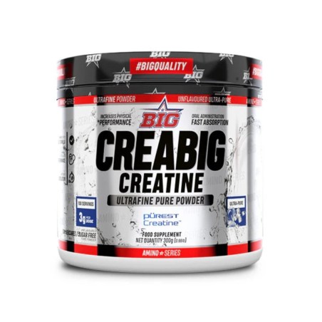 CREABIG CREATINA PUREST NEUTRA 300G BIG