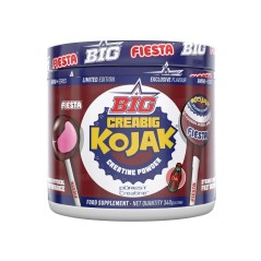 CREABIG CREATINA PUREST KOJAK COLA 340G BIG