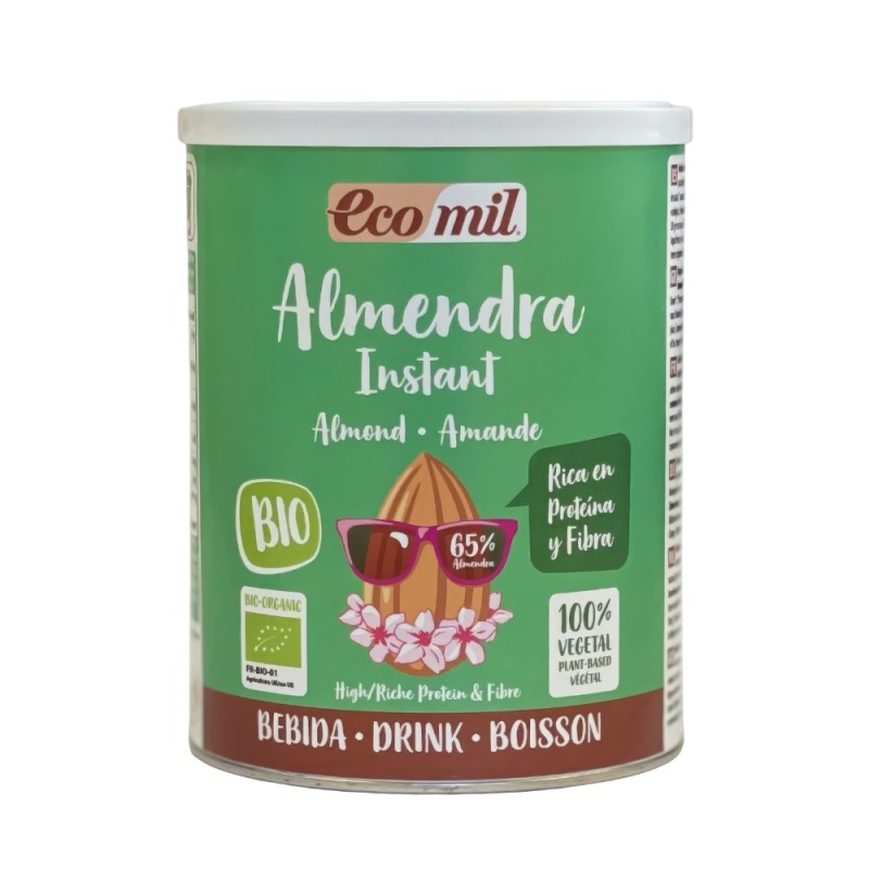 LECHE DE ALMENDRA EN POLVO 400G ECOMIL LECHE DE ALMENDRA EN POLVO 400G ECOMIL