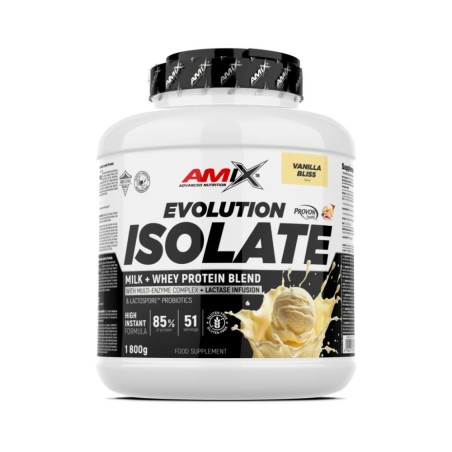 PROTEINA EVOLUTION PROTEIN ISOLATE 1.8KG VAINILLA AMIX