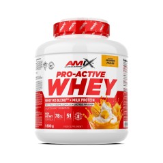 PROTEINA PRO ACTIVE WHEY 1.8KG MANGO AMIX