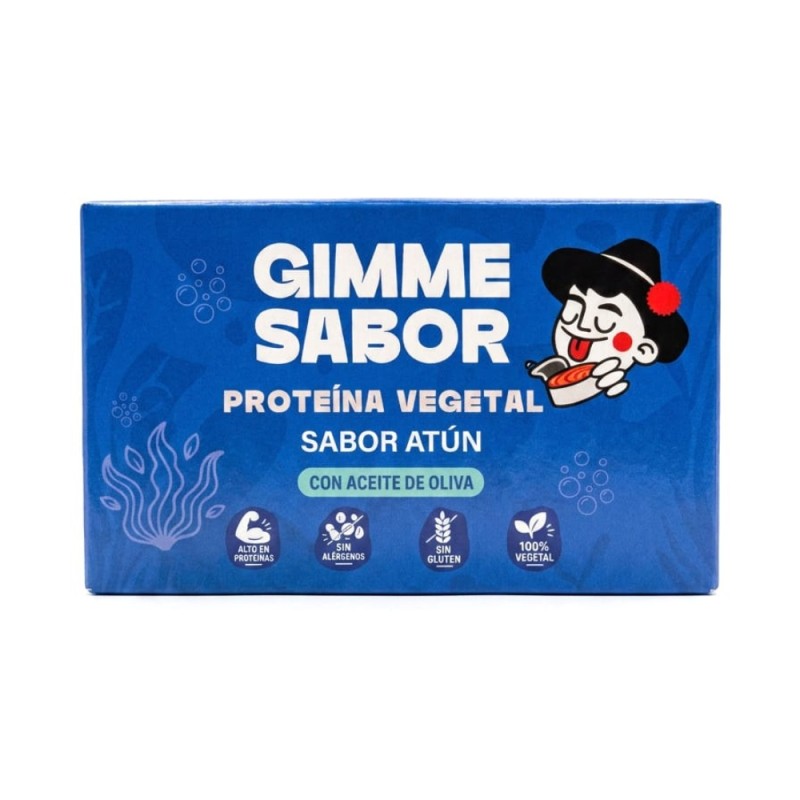 PROTEINA VEGETAL SABOR ATUN 120G GIMME SABOR PROTEINA VEGETAL SABOR ATUN 120G GIMME SABOR