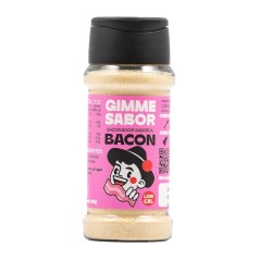 SAZONADOR VEGETAL SABOR BACON 55G GIMME SABOR