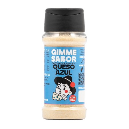 SAZONADOR VEGETAL SABOR QUESO AZUL 55G GIMME SABOR