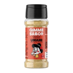 SAZONADOR VEGETAL SABOR UMAMI 55G GIMME SABOR
