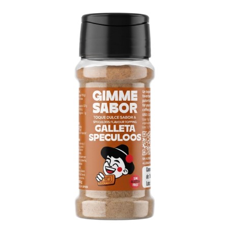TOQUE DULCE SABOR GALLETA SPECULOOS 55G GIMME SABOR