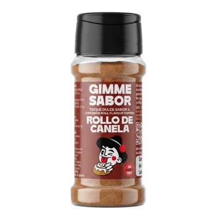 TOQUE DULCE SABOR ROLLO DE CANELA 55G GIMME SABOR