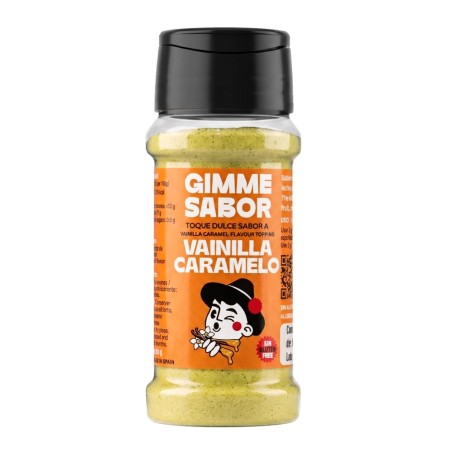 TOQUE DULCE SABOR VAINILLA CARAMELO 55G GIMME SABOR