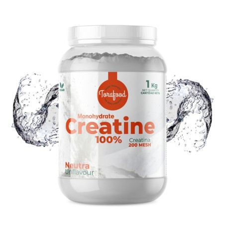CREATINE MONOHYDRATE NEUTRA 1KG TORAFOOD