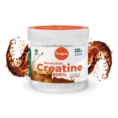 CREATINE MONOHYDRATE COLA 220G TORAFOOD