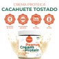 CREMA DE CACAHUETE ANILLOS CHOCOLATE BLANCO 250G TORAFOOD