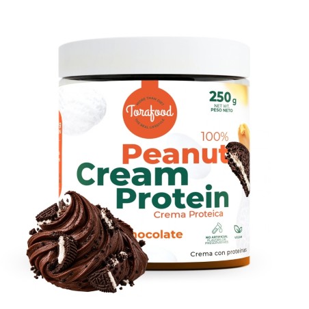CREMA DE CACAHUETE BLACK COOKIES 250G TORAFOOD