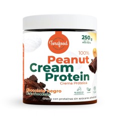 CREMA DE CACAHUETE DARK CHOCOLATE 250G TORAFOOD