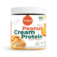 CREMA DE CACAHUETE GALLETA 250G TORAFOOD