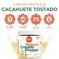 CREMA DE CACAHUETE CHOCOLATE BLANCO 250G TORAFOOD CREMA DE CACAHUETE CHOCOLATE BLANCO 250G TORAFOOD