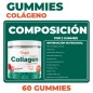 GUMMIES COLAGENO SABOR FRAMBUESA 60 GOMINOLAS TORAFOOD GUMMIES COLAGENO SABOR FRAMBUESA 60 GOMINOLAS TORAFOOD