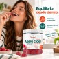 GUMMIES APPLE CIDER SABOR FRAMBUESA 60 GOMINOLAS TORAFOOD GUMMIES APPLE CIDER SABOR FRAMBUESA 60 GOMINOLAS TORAFOOD