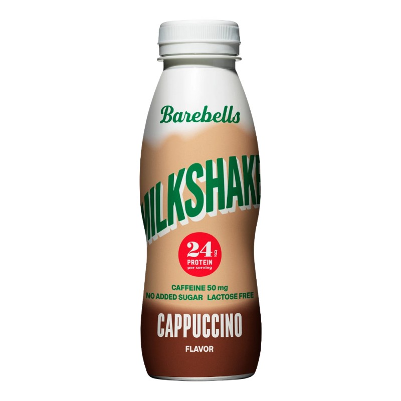 BATIDO DE PROTEINAS CAPUCCINO 330ML BAREBELLS BATIDO DE PROTEINAS CAPUCCINO 330ML BAREBELLS