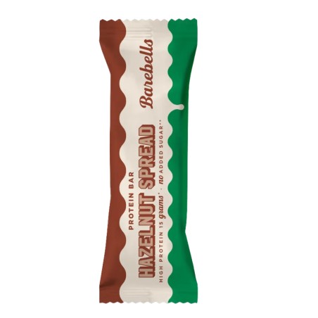 BARRITA PROTEICA HALZENUT SPREAD 45G BAREBELLS