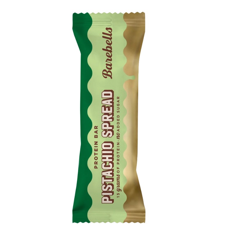 BARRITA PROTEICA PISTACHIO SPREAD 45G BAREBELLS BARRITA PROTEICA PISTACHIO SPREAD 45G BAREBELLS