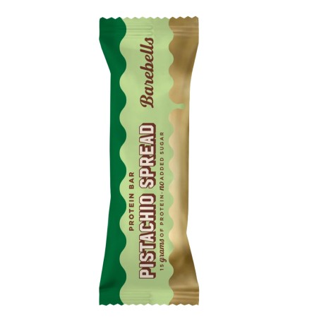 BARRITA PROTEICA PISTACHIO SPREAD 45G BAREBELLS