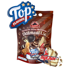 TOP FLAVORS Oatmeal [1500g] – MAX PROTEIN®