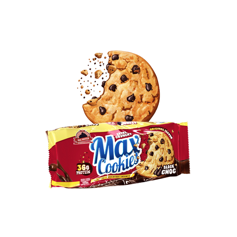 Max Protein Max Cookies Galleta 120G