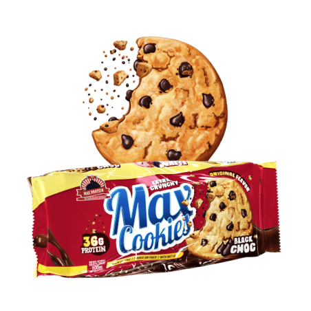 Max Protein Max Cookies Galleta 120G