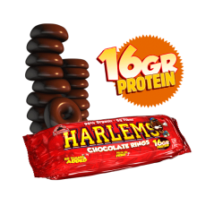 MAX PROTEIN MAX HARLEMS 9*100G CHOCOLATE NEGRO