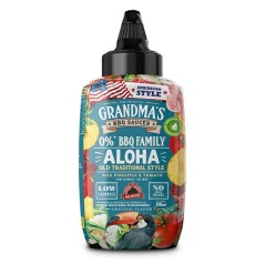 MAX PROTEIN SALSA BBQ 290ML ALOHA