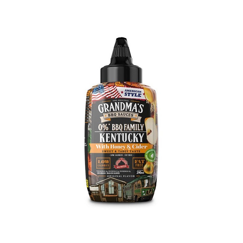 MAX PROTEIN SALSA BBQ 290ML KENTUCKY