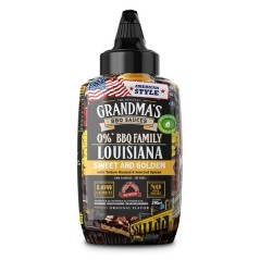 MAX PROTEIN SALSA BBQ 290ML LOUISIANA