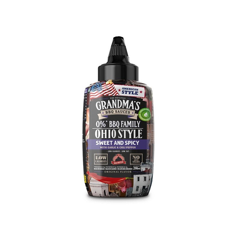 MAX PROTEIN SALSA BBQ 290ML OHIO