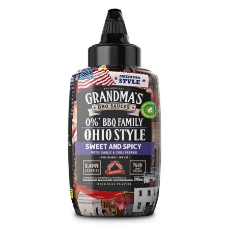 MAX PROTEIN SALSA BBQ 290ML OHIO