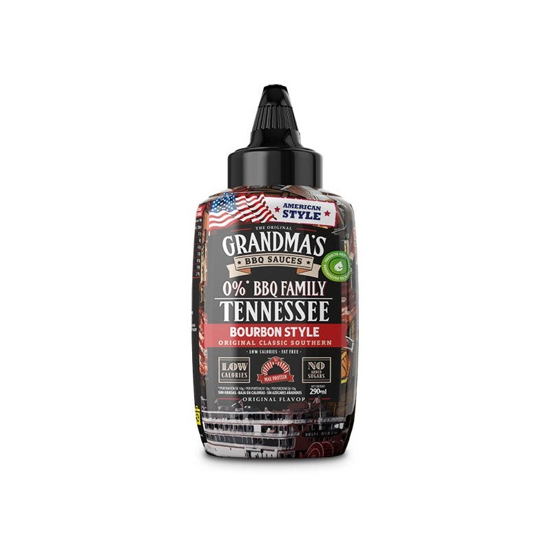 MAX PROTEIN SALSA BBQ 290ML TENNESSEE