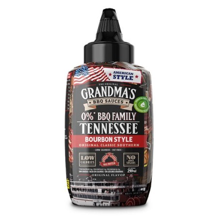 MAX PROTEIN SALSA BBQ 290ML TENNESSEE