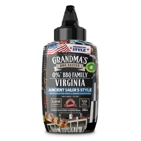 MAX PROTEIN SALSA BBQ 290ML VIRGINIA