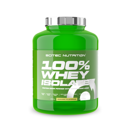 100% WHEY ISOLATE 2KG SCITEC