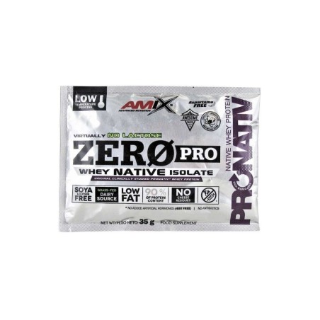 AMIX UNIDOSIS ZEROPRO PROTEIN 35GR