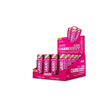 CARNISHOT 3000 20VIALES x 60ML AMIX