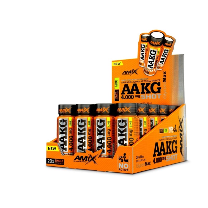 AMIX AAKG SHOT 4000MG 20X60 ML LIMA