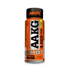 AAKG SHOT 4000MG 20X60 ML LIMA AMIX