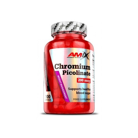 CHROMIUM PICOLINATE 200 MCG 100CAP AMIX