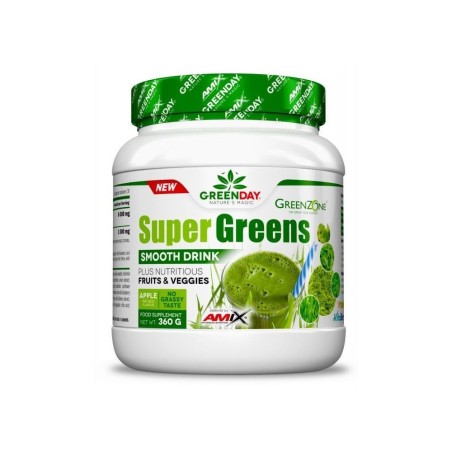 GREENDAY SUPER GREENS SMOOTH DRINK 360GR AMIX