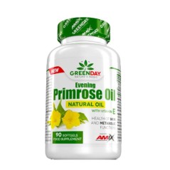 AMIX GREENDAY PRIMROSE EVENING OIL + VIT E 90CAP