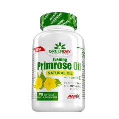 GREENDAY PRIMROSE EVENING OIL + VIT E 90CAP AMIX