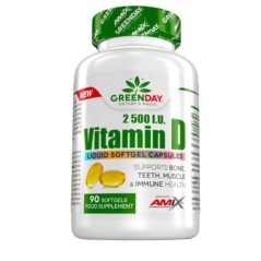 GREENDAY VITAMINA D3 2500IU 90CAP AMIX