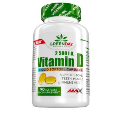 AMIX GREENDAY VITAMINA D3 2500IU 90CAP